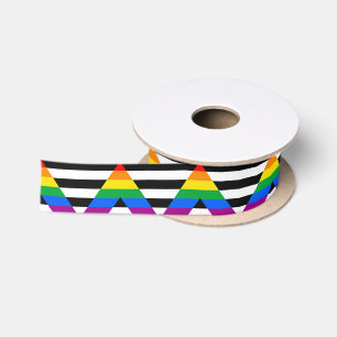 Ruban En Satin Drapeau allié LGBTQ+