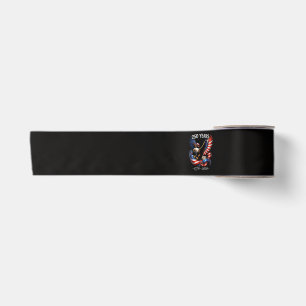 Ruban En Satin Drapeau américain de l'aigle du 250e anniversaire