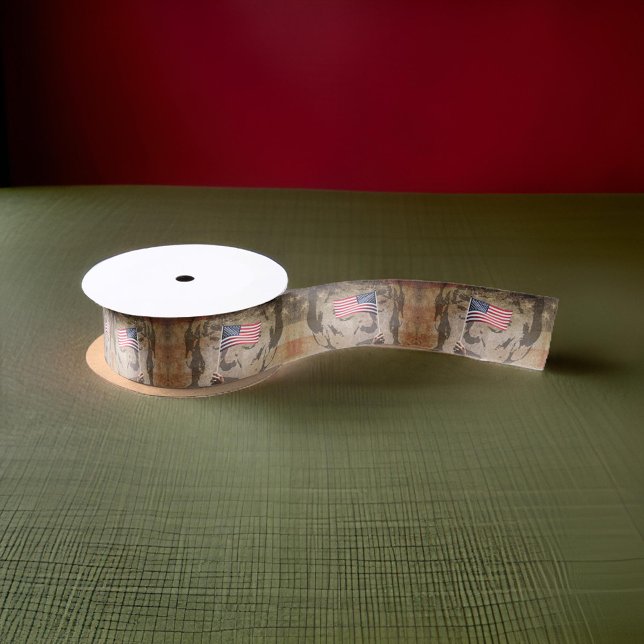 Ruban En Satin Drapeau américain du président Donald J. Trump (Créateur téléchargé)