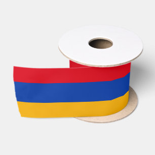 Ruban En Satin Drapeau arménien et voyage en Arménie, vacances/