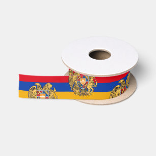 Ruban En Satin Drapeau arménien & Voyage en Arménie, vacances/s