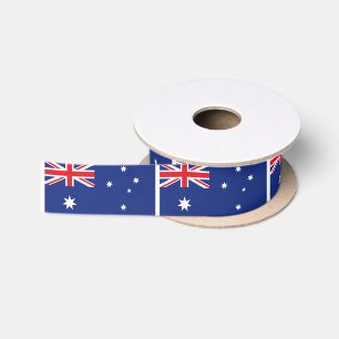 Ruban En Satin Drapeau australien