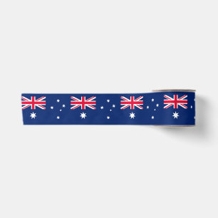 Ruban En Satin Drapeau australien