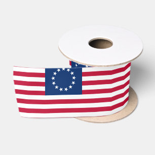 Ruban En Satin Drapeau Betsy Ross Old Glory américain
