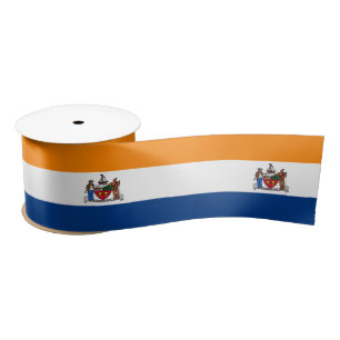 Ruban En Satin Drapeau d'Albany, New York