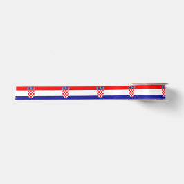 Ruban En Satin Drapeau de Croatie