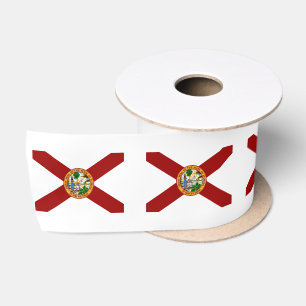 Ruban En Satin Drapeau de Floride