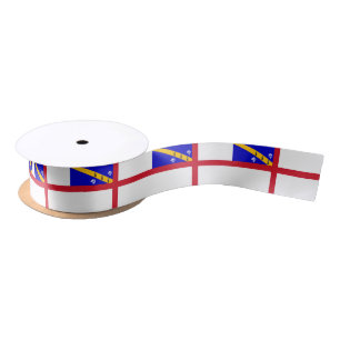 Ruban En Satin Drapeau de Herm