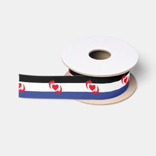 Ruban En Satin Drapeau de la fierté Switch