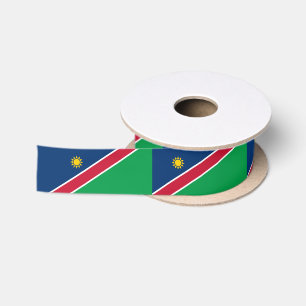 Ruban En Satin Drapeau de la Namibie