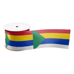 Ruban En Satin Drapeau de la religion druze