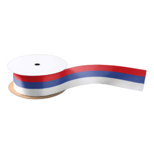 Ruban En Satin Drapeau de la Republika Srpska
