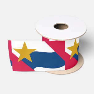 Ruban En Satin Drapeau de Lafayette, Indiana