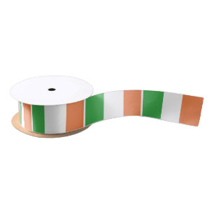 Ruban En Satin Drapeau de l'Irlande