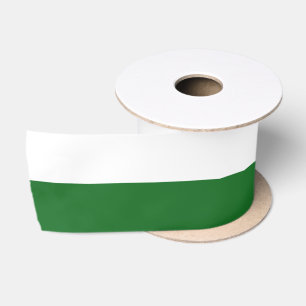 Ruban En Satin Drapeau de Saxe (État allemand)