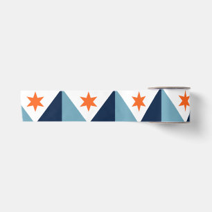 Ruban En Satin Drapeau de Syracuse, New York