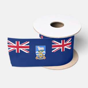 Ruban En Satin Drapeau des îles Falkland