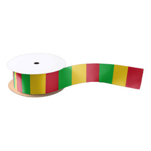 Ruban En Satin Drapeau du Mali