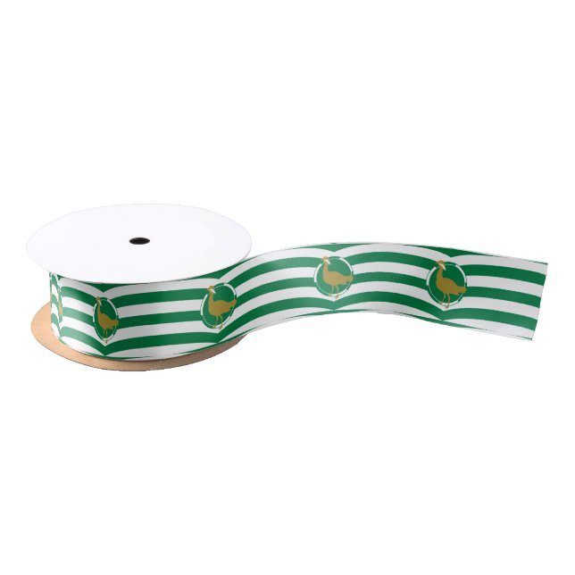 Ruban En Satin Drapeau du ruban satiné Wiltshire (Bobine)