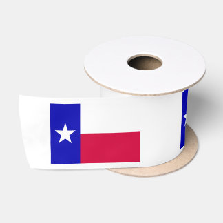 Ruban En Satin drapeau du Texas