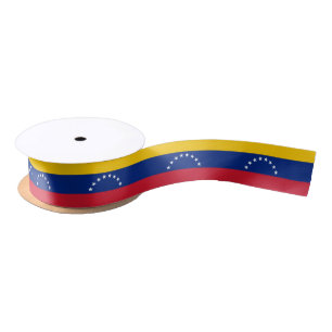 Ruban En Satin Drapeau du Venezuela