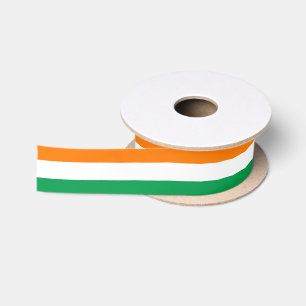 Ruban En Satin Drapeau irlandais