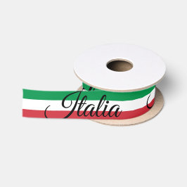 Ruban En Satin Drapeau italien & Voyage Italie, vacances / sports