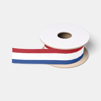 Ruban En Satin Drapeau national de Pays-Bas, Hollande,
