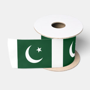 Ruban En Satin Drapeau pakistanais et voyage au Pakistan, vacance