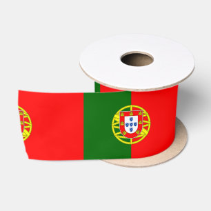 Ruban En Satin Drapeau portugais (Portugal)