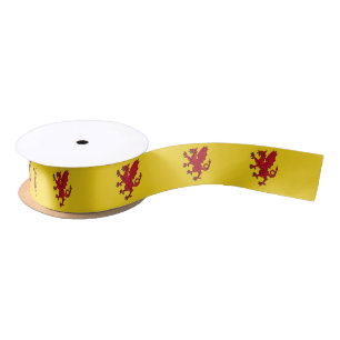 Ruban En Satin Drapeau Somerset Satin Ruban