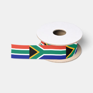 Ruban En Satin Drapeau sud-africain