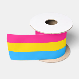 Ruban En Satin Drapeau transexuel et communauté de fierté /drapea