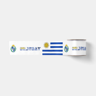 Ruban En Satin Drapeau uruguayen