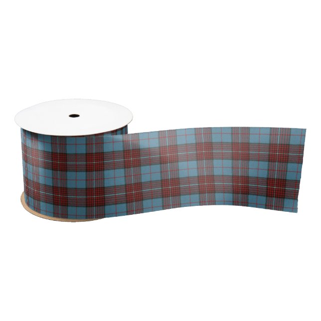 Ruban En Satin Duchesse de Kent Scottish (Bobine)
