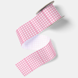 Ruban En Satin Écossais Tartan carreaux moderne noir classique ro