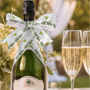 Ruban En Satin Élégant Martini de la Canne à Sucre et Fête des Gu
