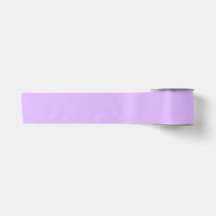Ruban En Satin Élégant Minimaliste Chic Mauve Violet Couleur Unie
