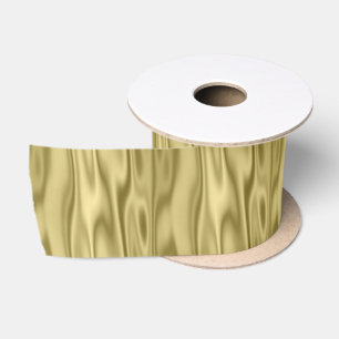 Ruban En Satin Élégant Noël Gold Faux Satin Graphic