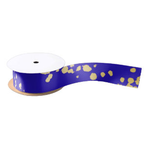 Ruban En Satin Élégant ruban de Parties scintillant Royal Blue Go