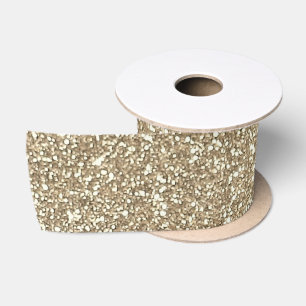 Ruban En Satin Elégante Parties scintillant Champagne Sparkle Gla