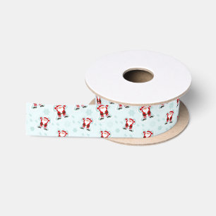 Ruban En Satin Éléments de Noël Père Noël