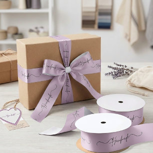 Ruban En Satin Emballage de petite entreprise fait à la main avec