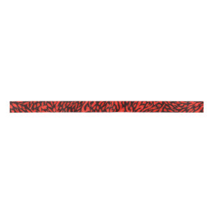 Ruban En Satin Ember Pulse Ribbon
