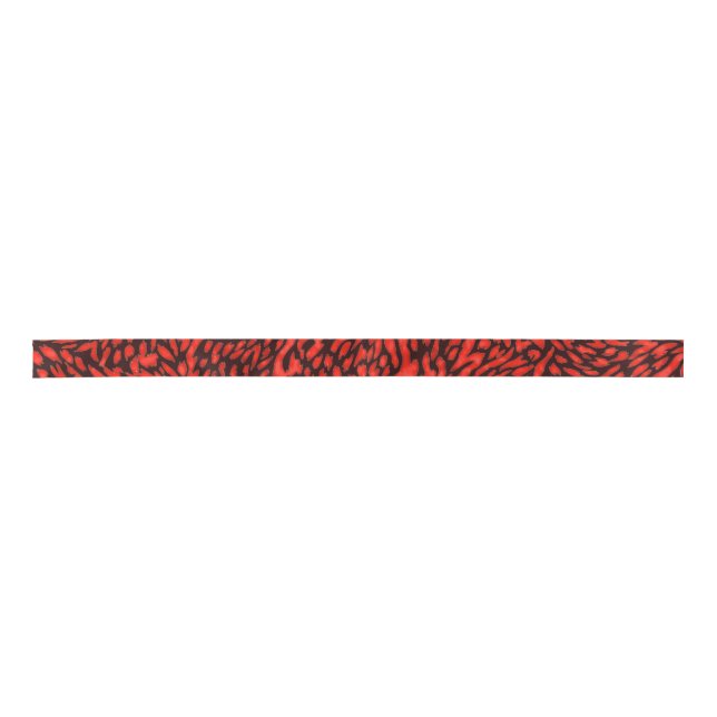 Ruban En Satin Ember Pulse Ribbon (Devant)