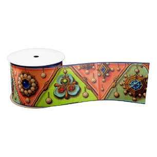 Ruban En Satin Empreinte de bijoux Renaissance
