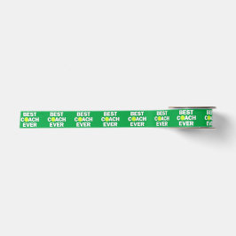 Ruban En Satin Entraîneur De Tennis Meilleur Entraîneur Chaque Éq