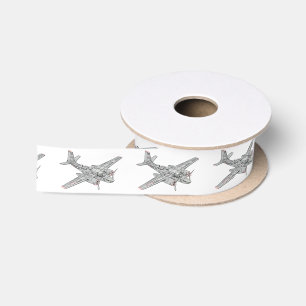 Ruban En Satin Envahisseur de Douglas B-26