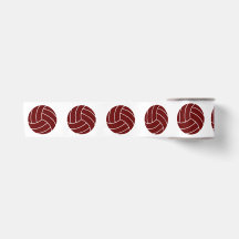 Équipe de volley-ball Couleur personnalisée