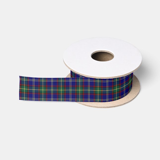 Ruban En Satin État de tartan de Minnesota (Bobine)